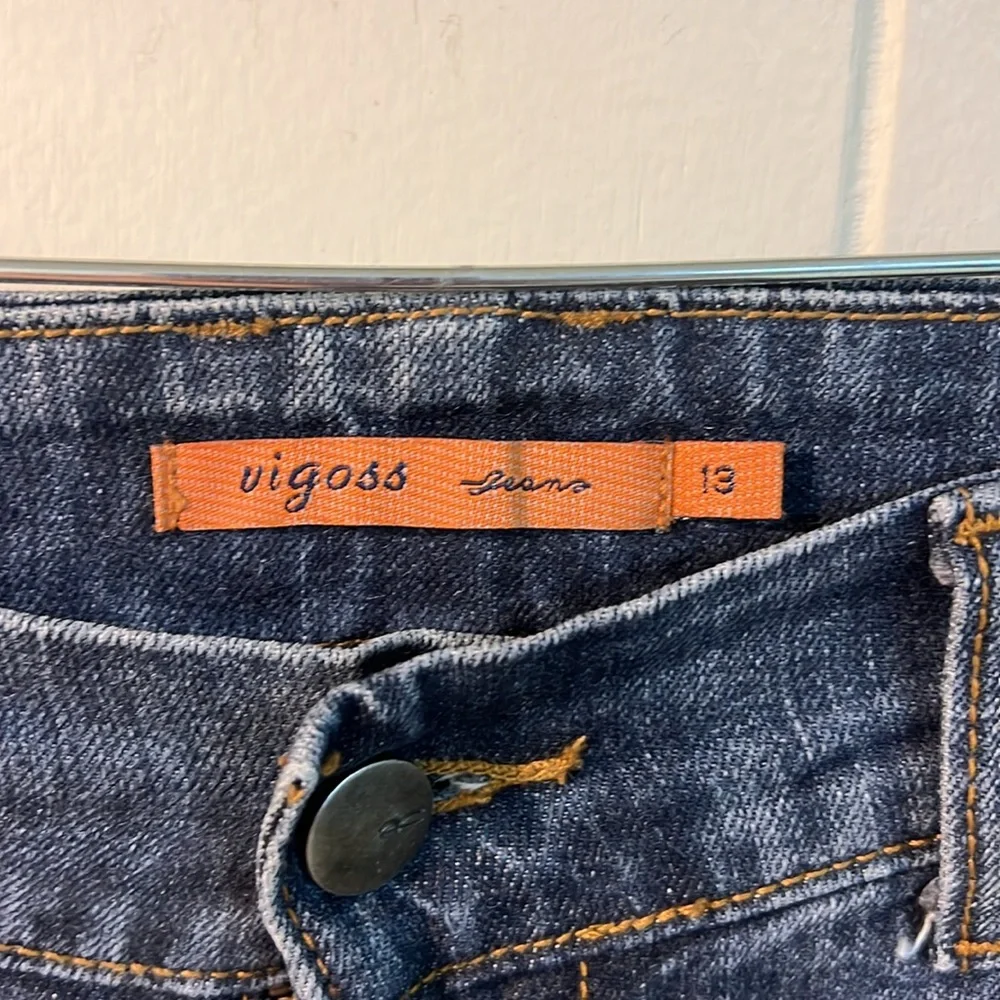 Vigoss Wide Leg Jeans 13 - Picture 2 of 10